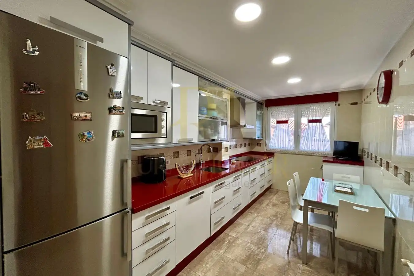 Küche von Haus zum Verkauf in Soto de la Vega mit Heizung und Möbliert