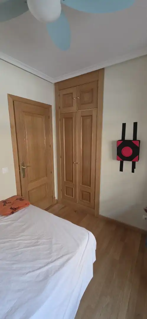 Schlafzimmer von Wohnung zum Verkauf in Seseña mit Klimaanlage, Heizung und Parkett