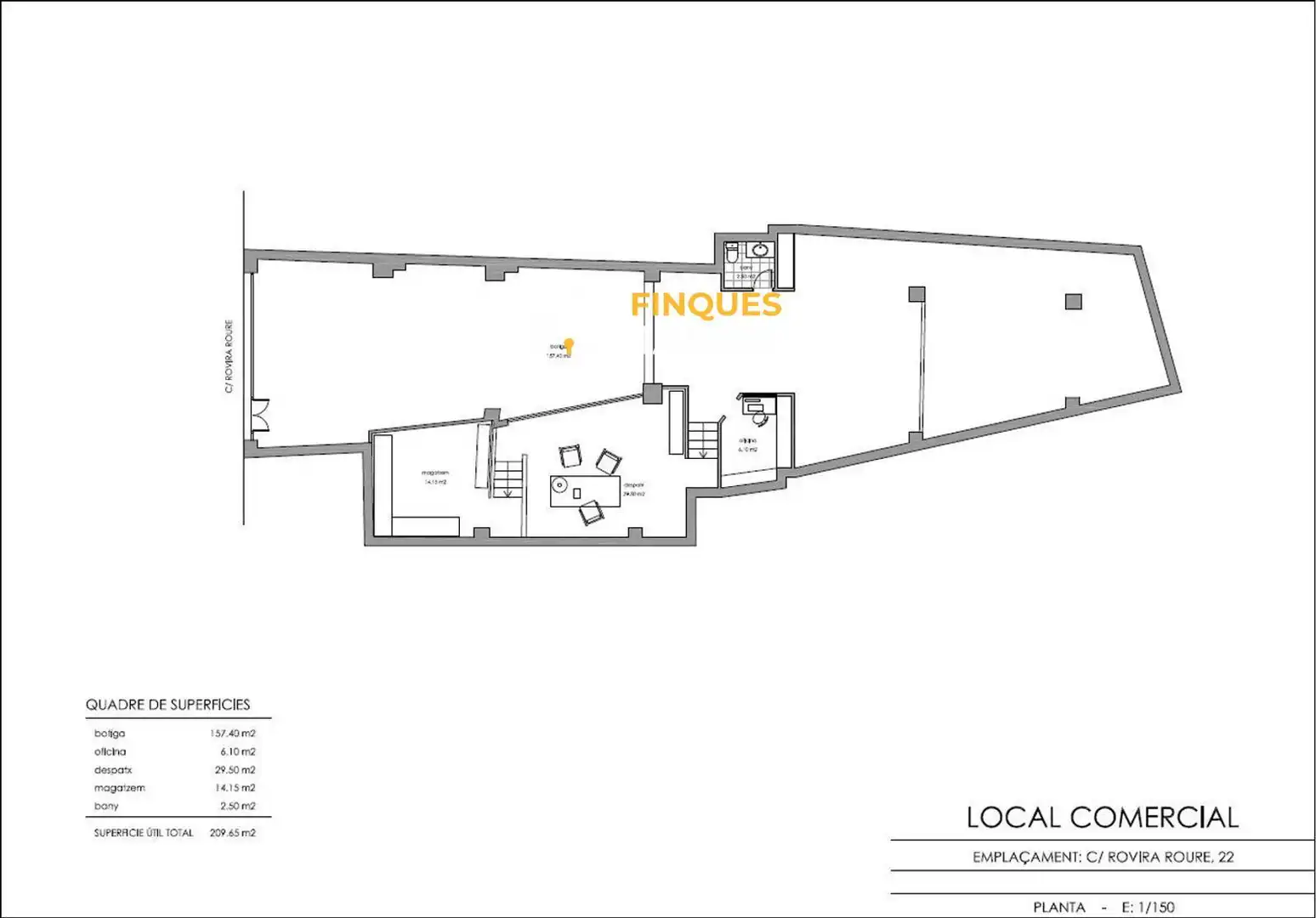 Business premises for sale in Alcade Rovira Roure, imagen 12