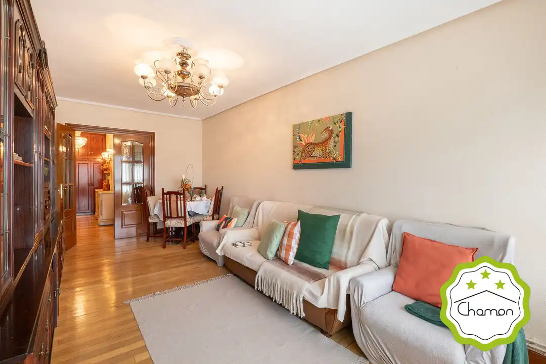 Living room of Flat for sale in Barakaldo   with Heating, Storage room and Balcony