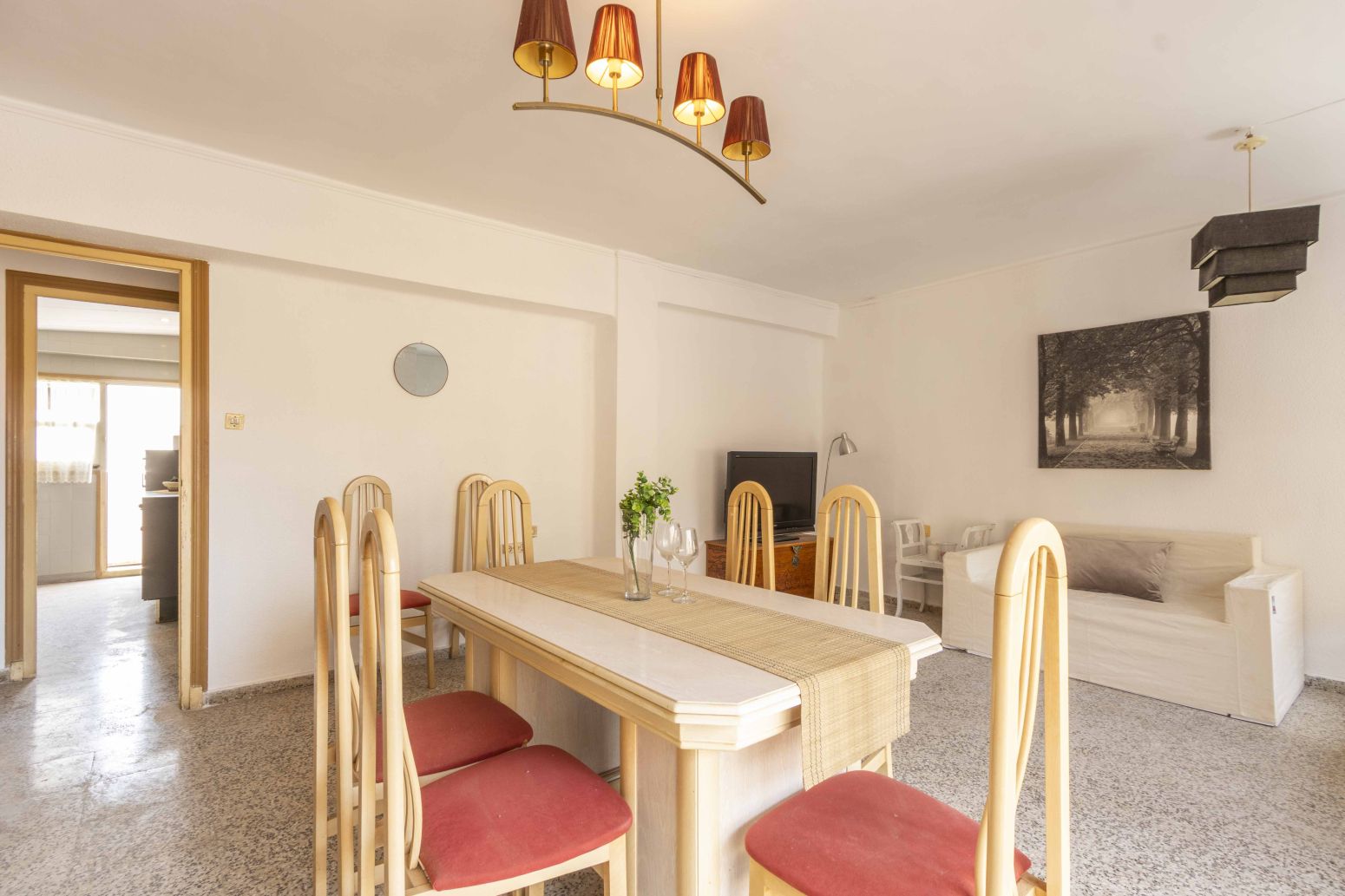 Dining room of Flat for sale in  Valencia Capital  with Balcony