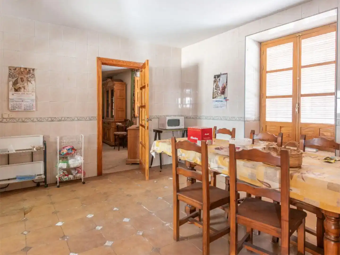 Cocina de Piso en venta en Granada con Jardín privado y Piscina