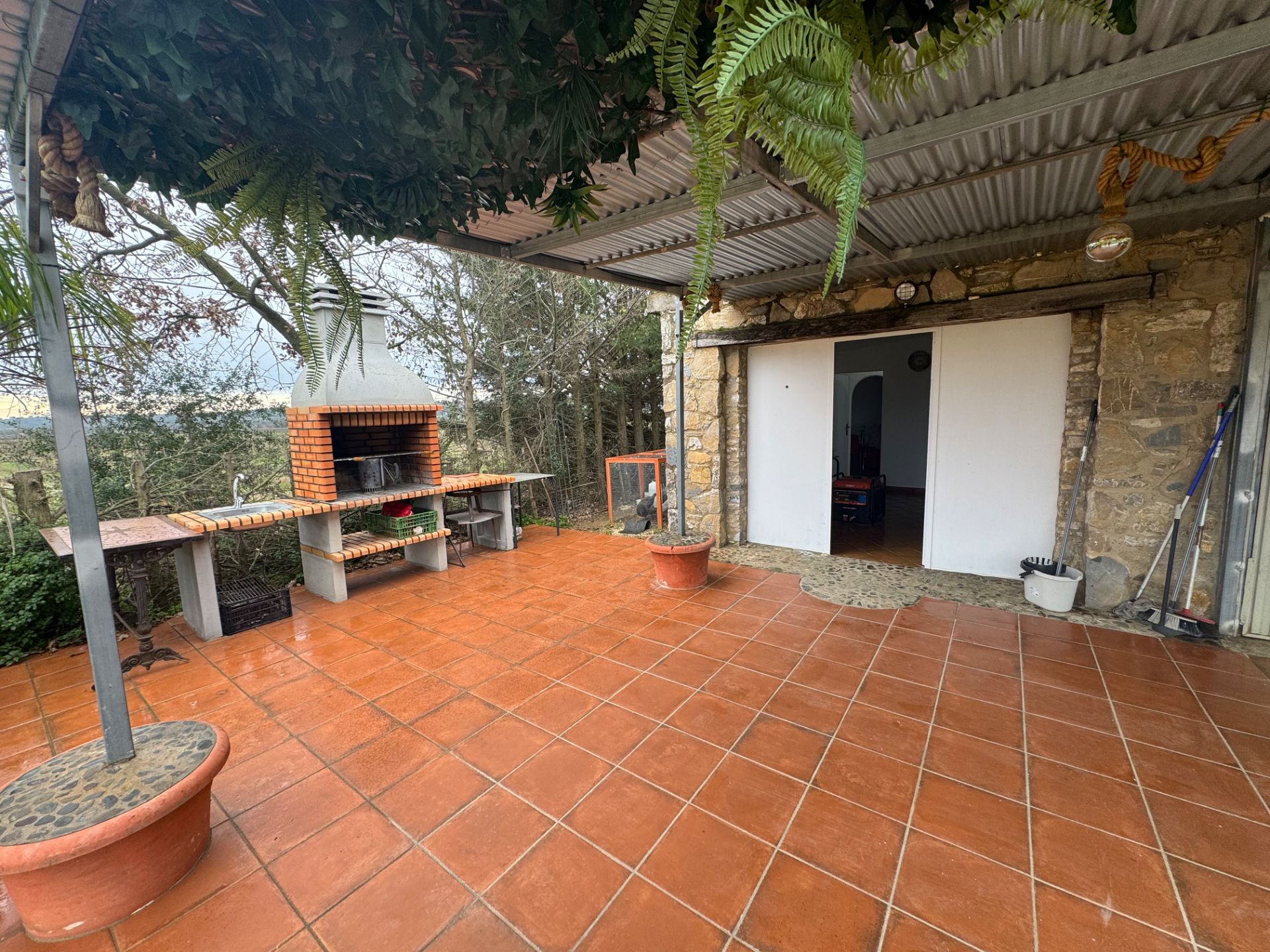 Terrasse von Grundstücke zum Verkauf in Garriguella