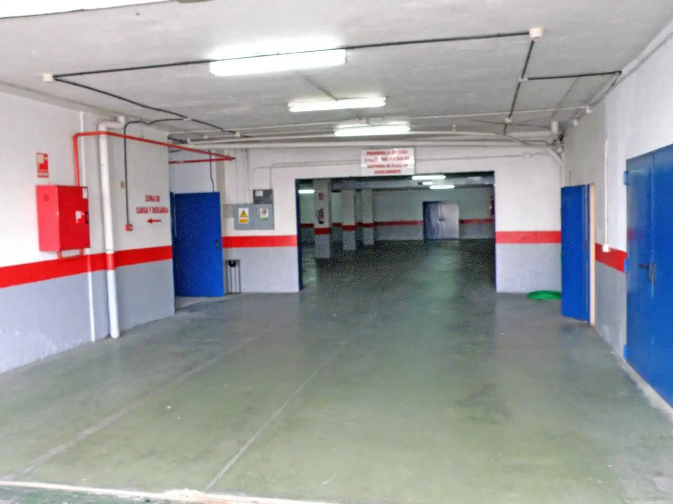 Parking de Oficina de alquiler en Coslada con Aire acondicionado y Calefacción