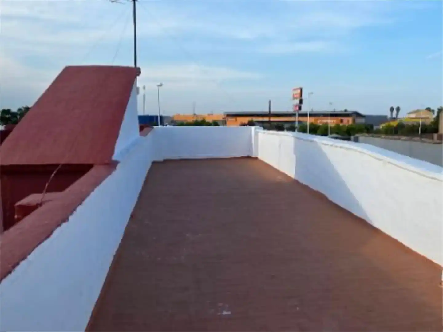 Terraza de Piso en venta en Sueca ciudad