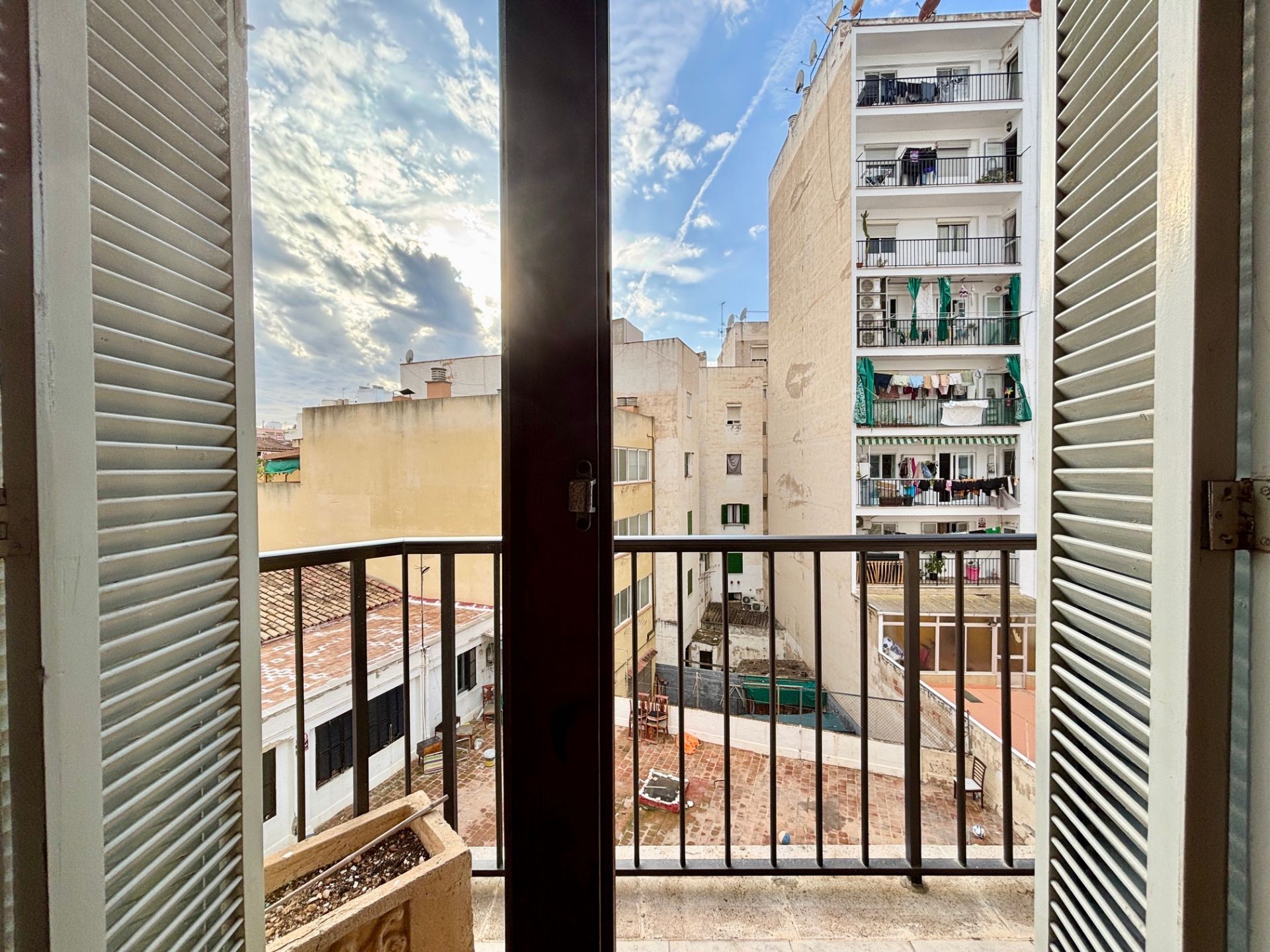 Terrassa de Pis en venda en  Palma de Mallorca amb Balcó