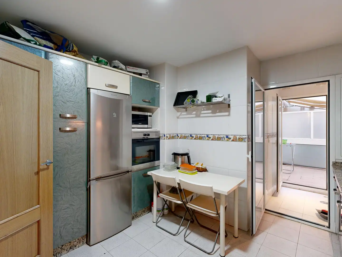 Küche von Wohnung zum Verkauf in Mérida mit Balkon