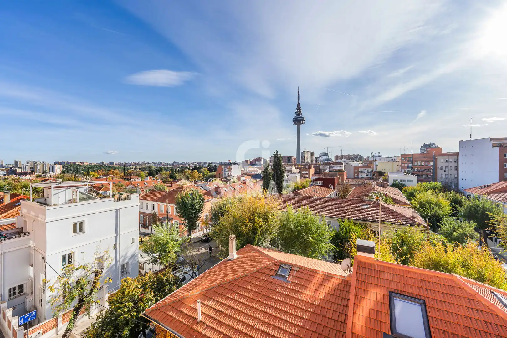 Exterior view of Duplexes for sale in Madrid  with Heating and Balcony