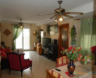 Living room of Apartment for sale in Oliva  with Terrace and Storage room