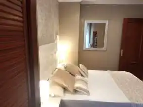 Bedroom of Flat for rent in Gijón   with Heating, Parquet flooring and Furnished