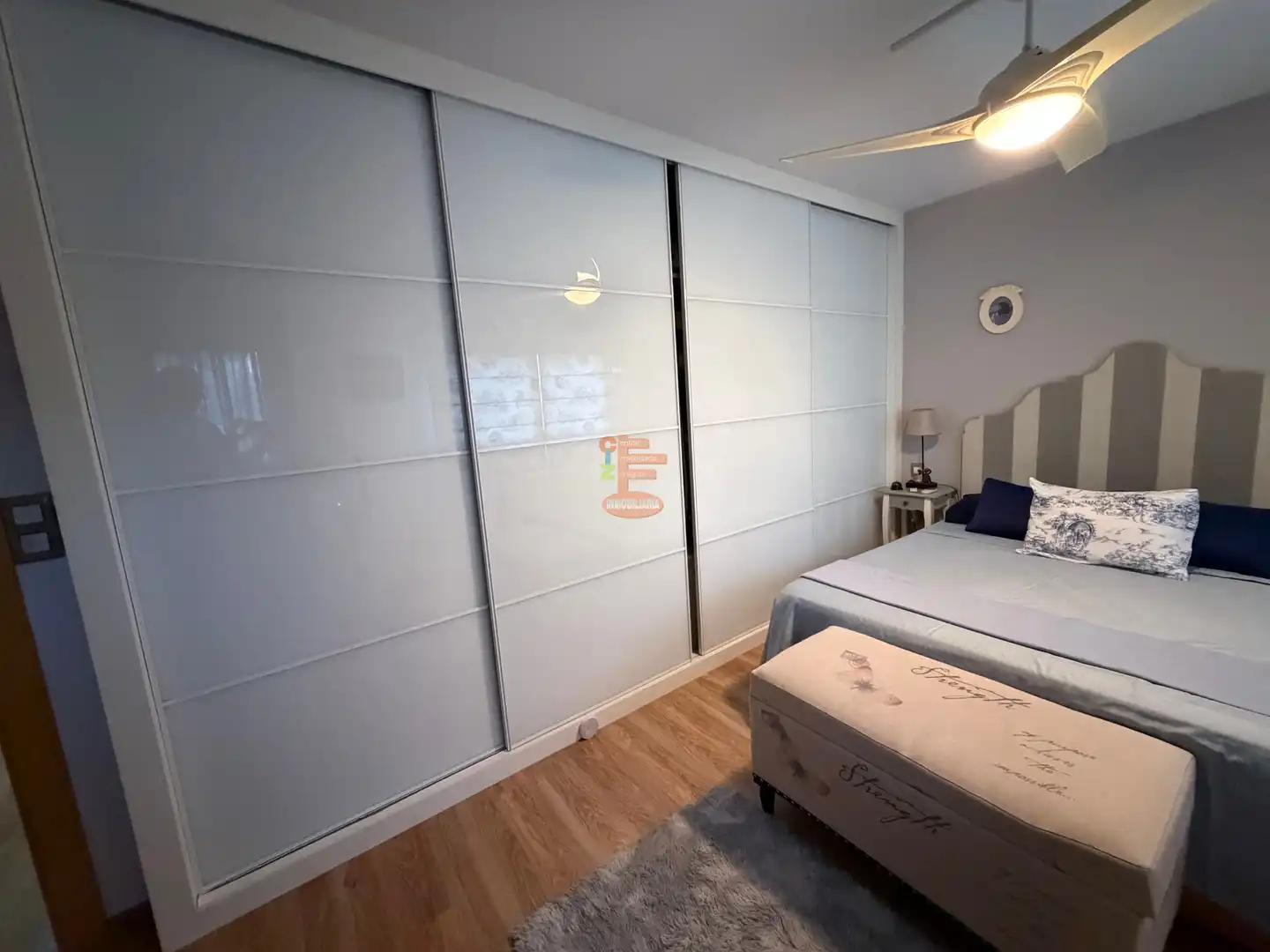 Bedroom of Houses for sale in Zaragoza  with Air Conditioner, Heating and Private garden