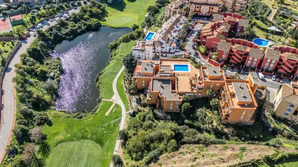 Apartment with pool for sale in Riviera del Sol, imagen 22