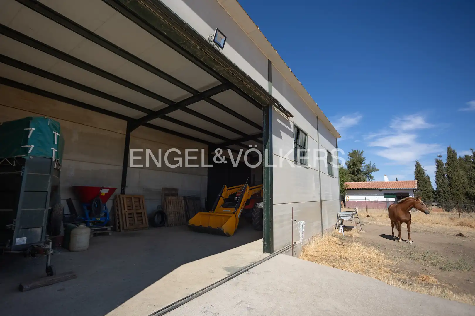 Vista exterior de Finca rústica en venta en Llerena con Calefacción, Jardín privado y Trastero