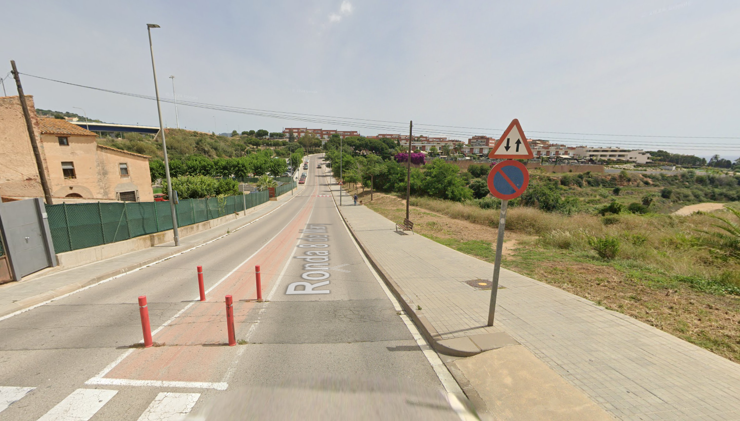Exterior view of Flat for sale in Montgat