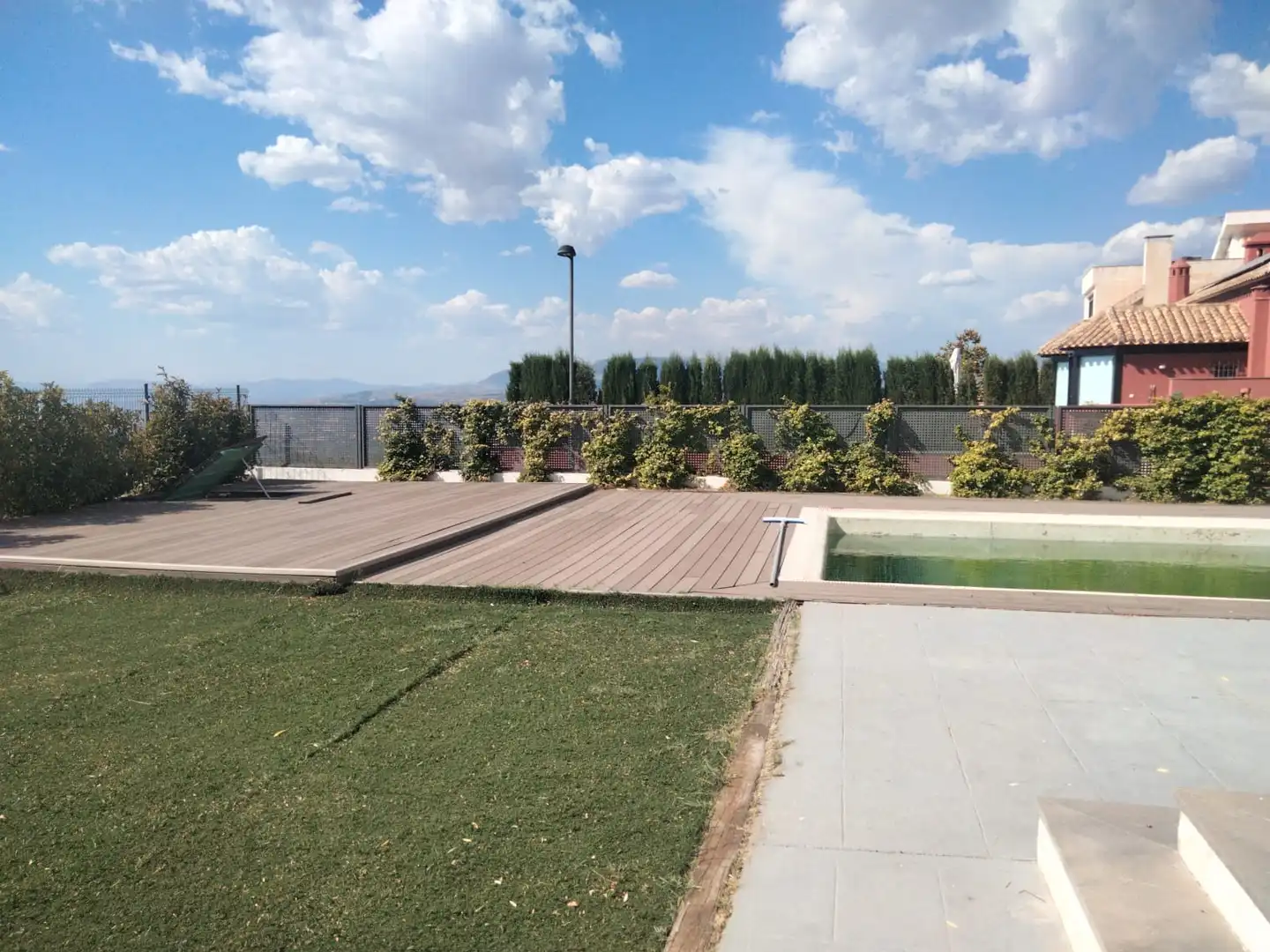 Terraza de Casa o chalet de alquiler en La Zubia con Aire acondicionado, Calefacción y Jardín privado