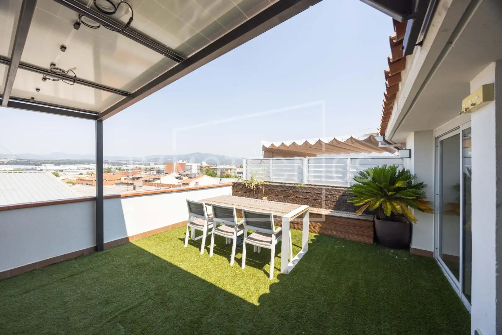 Terrace of Duplexes for sale in Les Franqueses del Vallès  with Heating, Terrace and Storage room