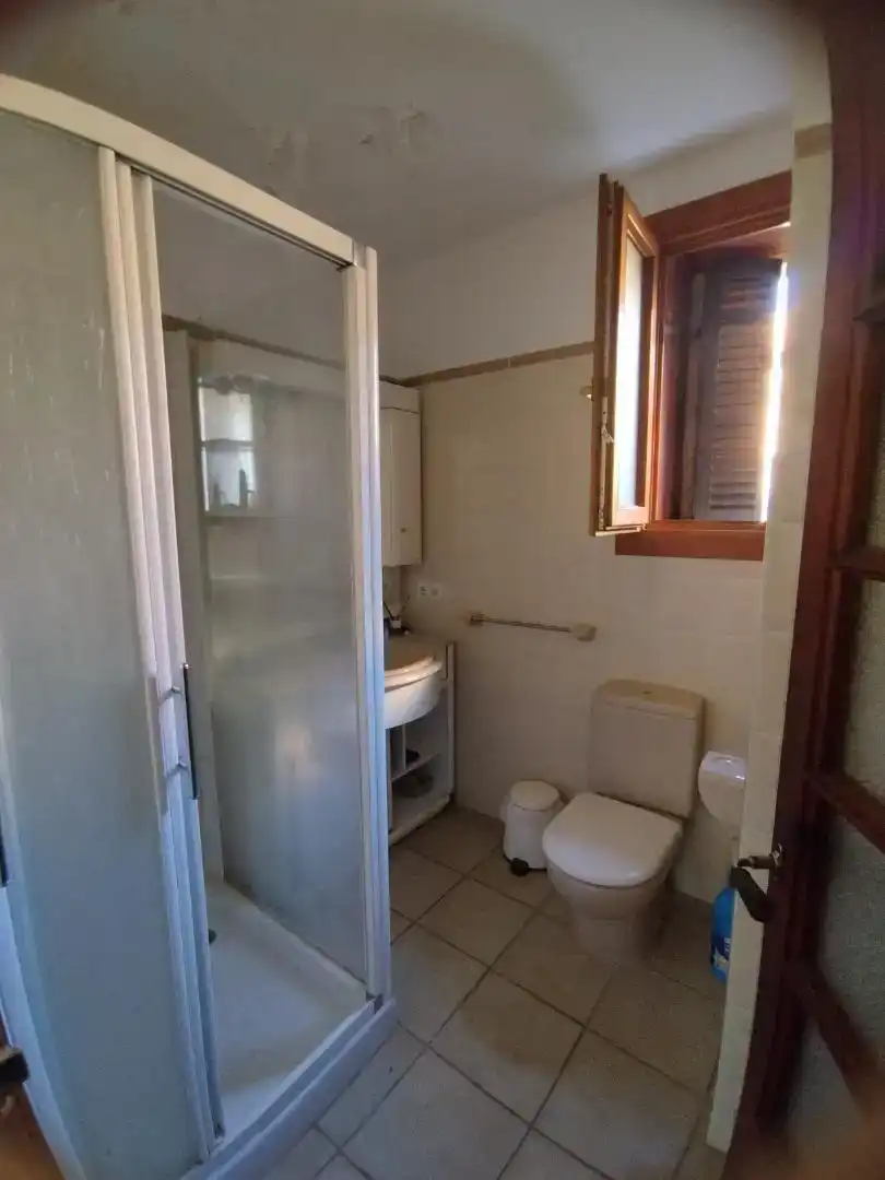 Baño de Casa o chalet para compartir en Valldemossa con Parquet, Horno y Lavadora
