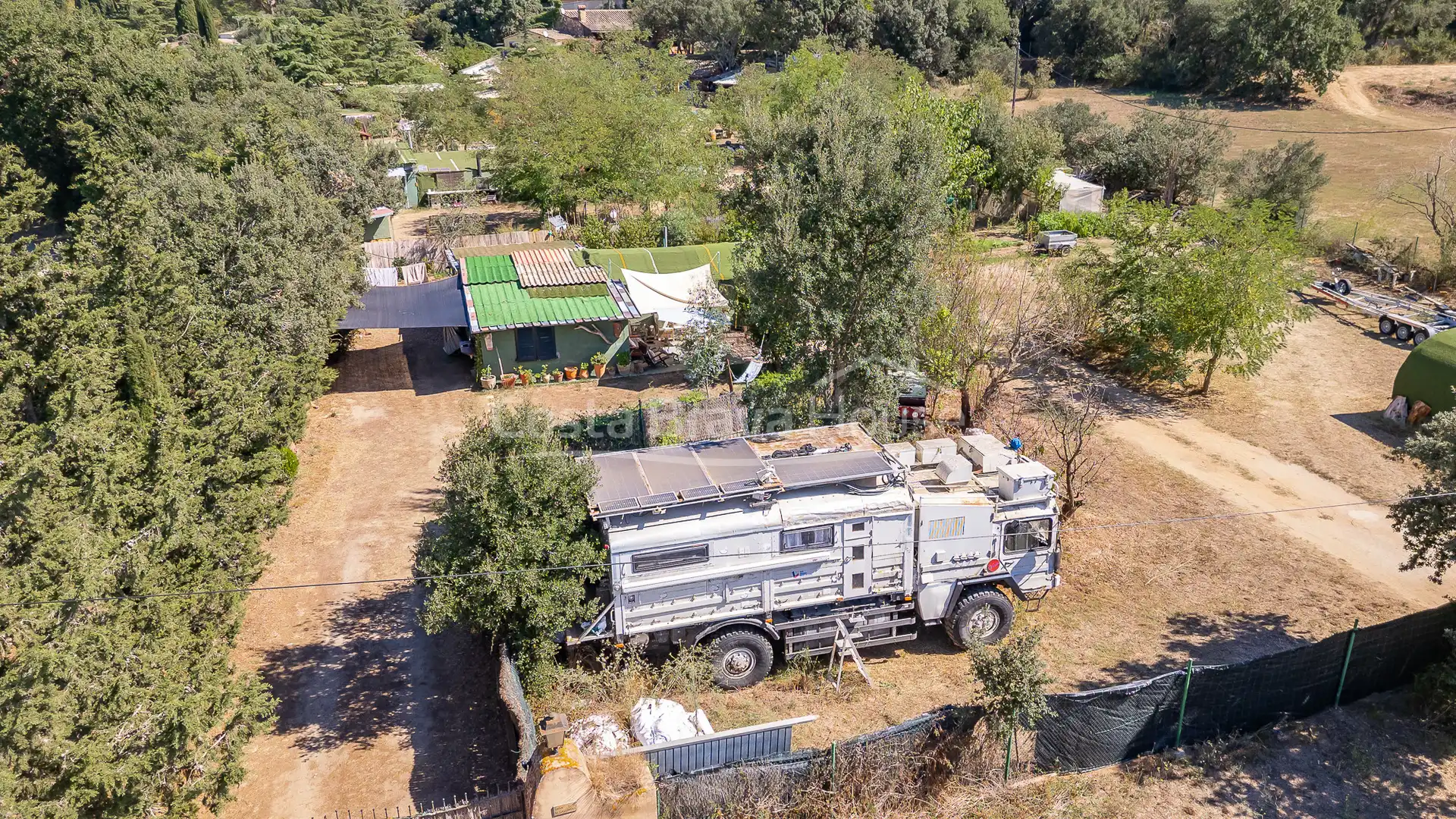 Casa rústica amb piscina en venda a Paratge Ermedàs, imagen 54