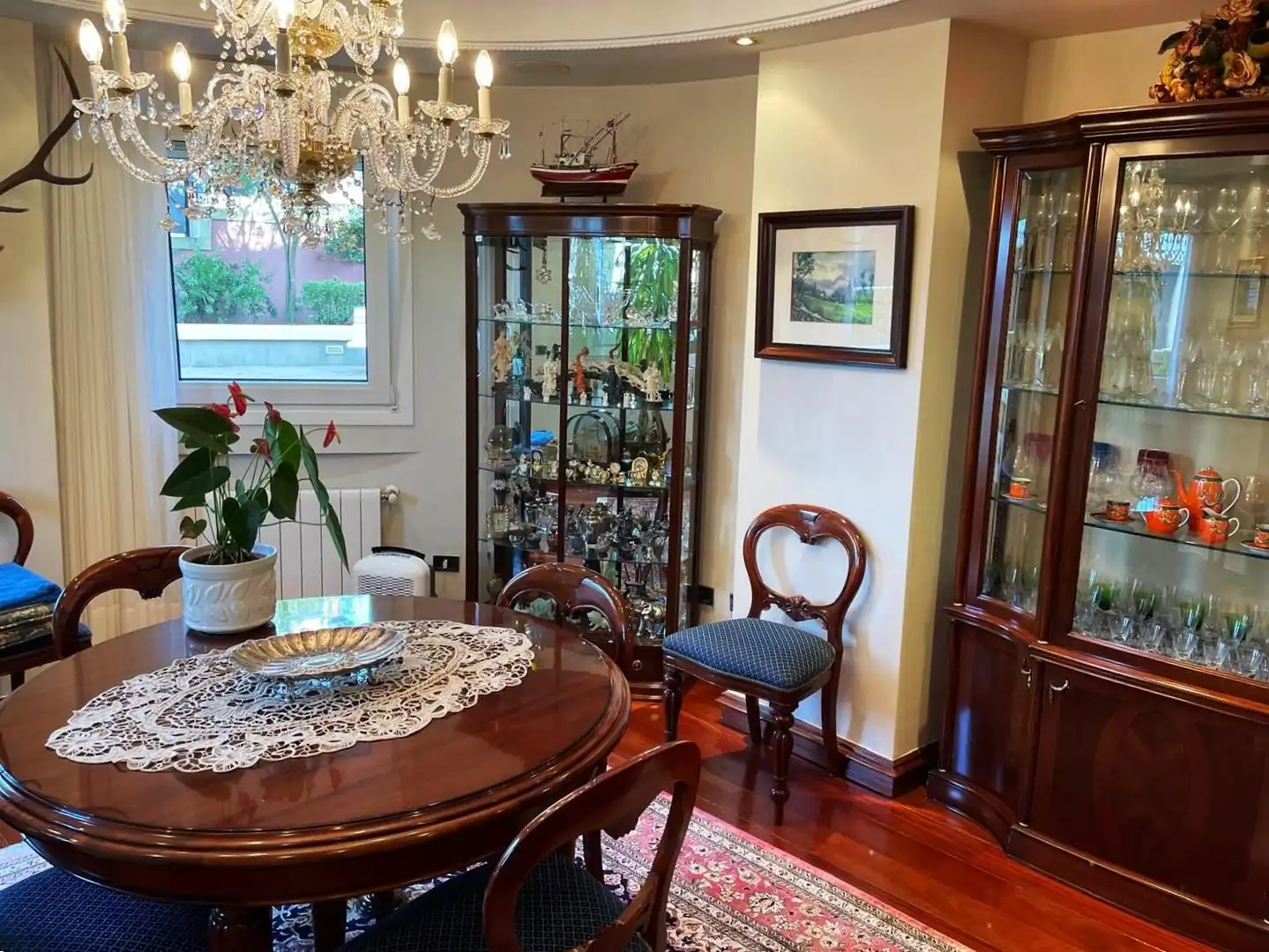 Comedor de Piso en venta en Getxo  con Calefacción, Terraza y Trastero