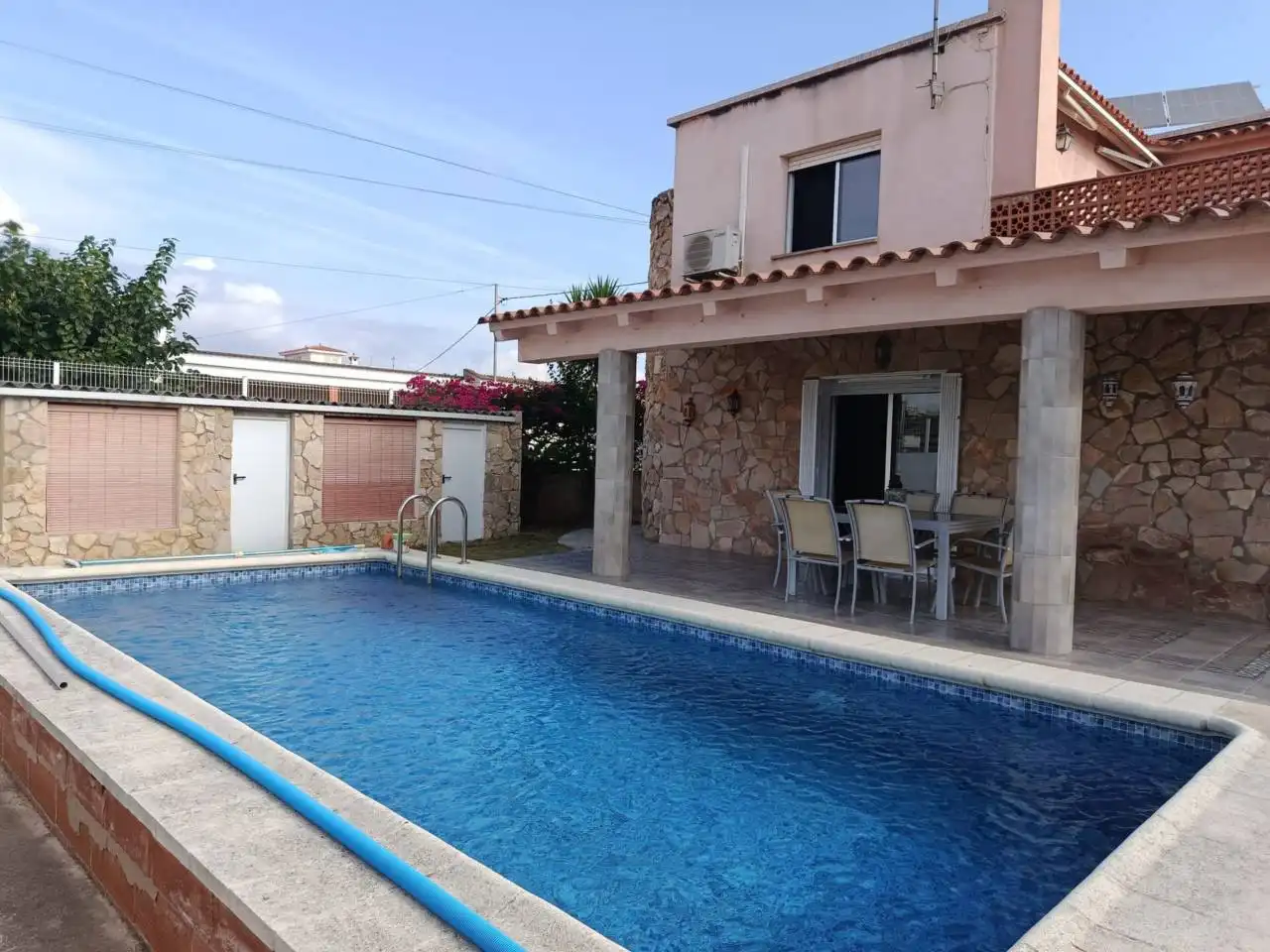 Piscina de Casa o xalet en venda en Vinaròs amb Aire condicionat, Jardí privat i Terrassa