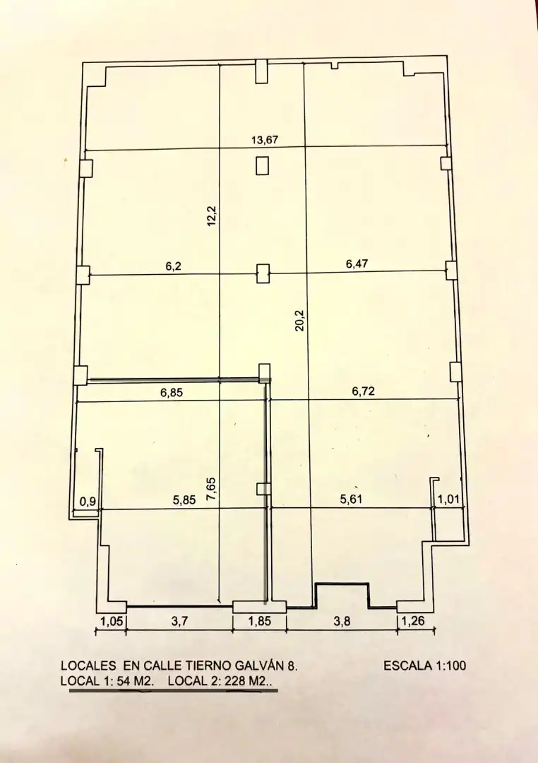 Local comercial en venta en Calle Tierno Galván 8, imagen 24