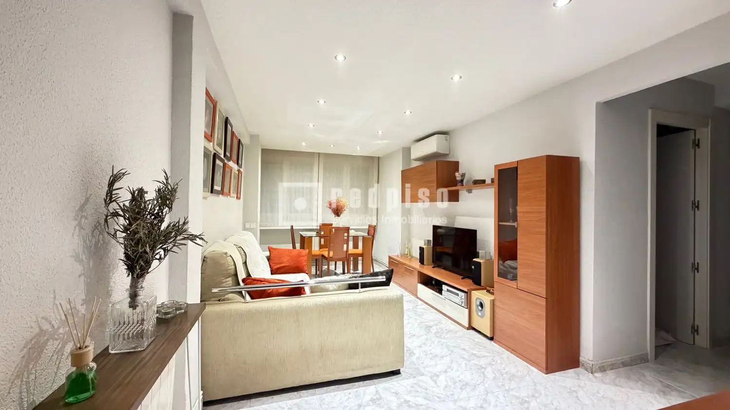 Living room of Flat for sale in Leganés  with Air Conditioner and Heating