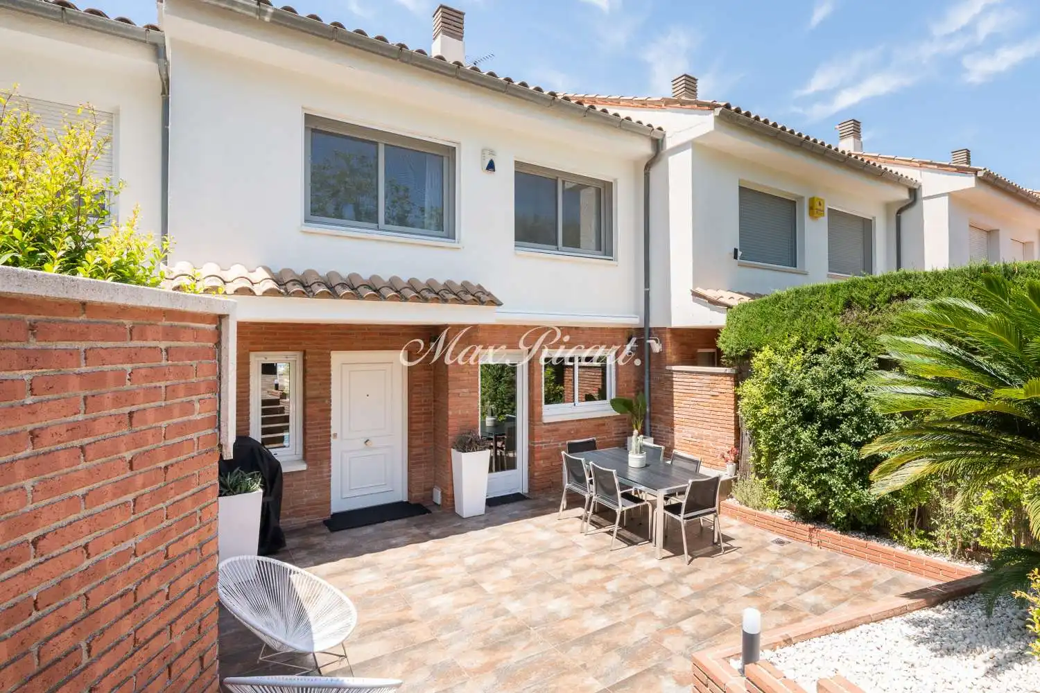 Exterior view of Houses for rent in Sant Just Desvern  with Air Conditioner, Heating and Terrace