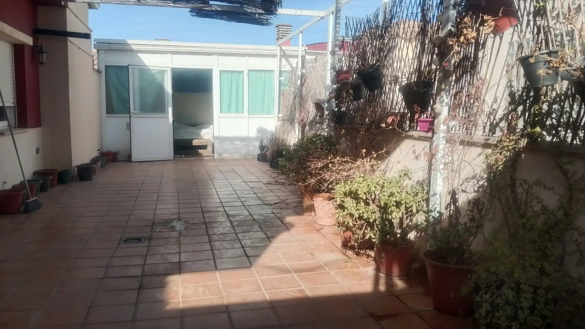 Terrassa de Apartament de lloguer en Residencial Triana - Barrio Alto