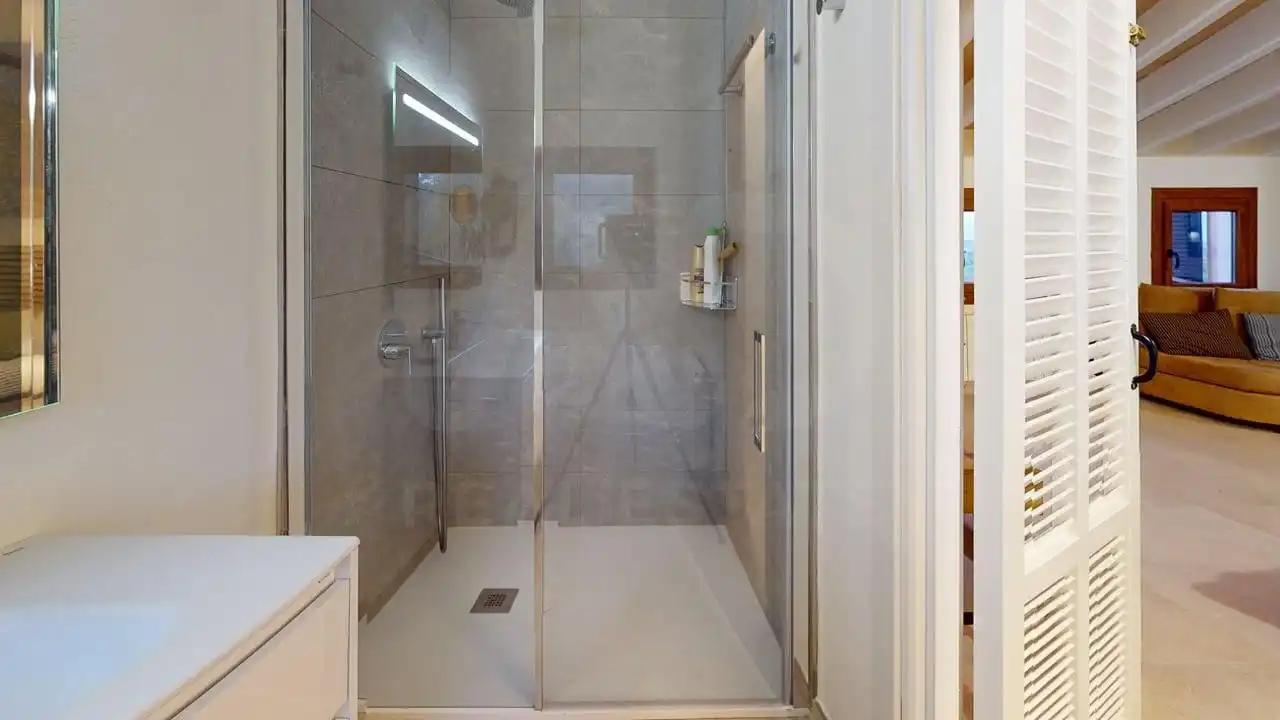 Bathroom of Houses for rent in Alcúdia  with Heating and Terrace