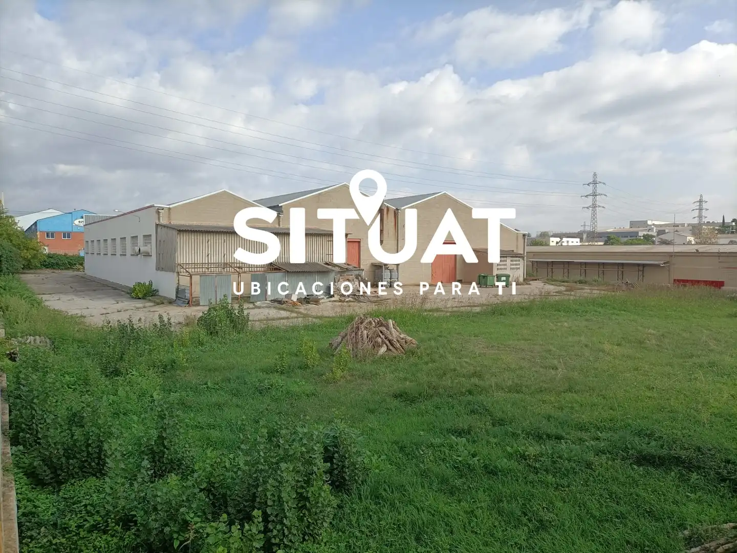 Nave industrial de alquiler en Polinyà con Calefacción y Alarma