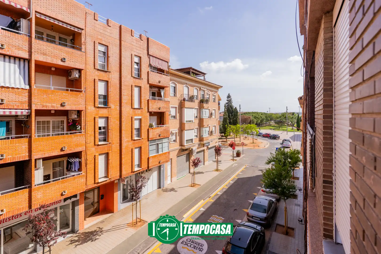 Vista exterior de Piso en venta en Silla con Aire acondicionado, Calefacción y Amueblado