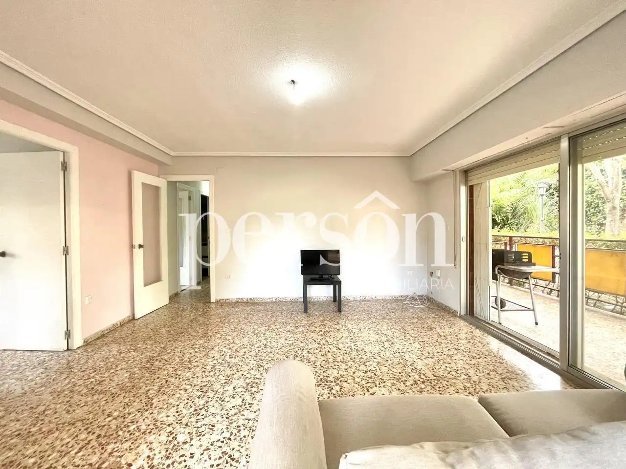 Living room of Flat for rent in Torrent  with Terrace and Community pool