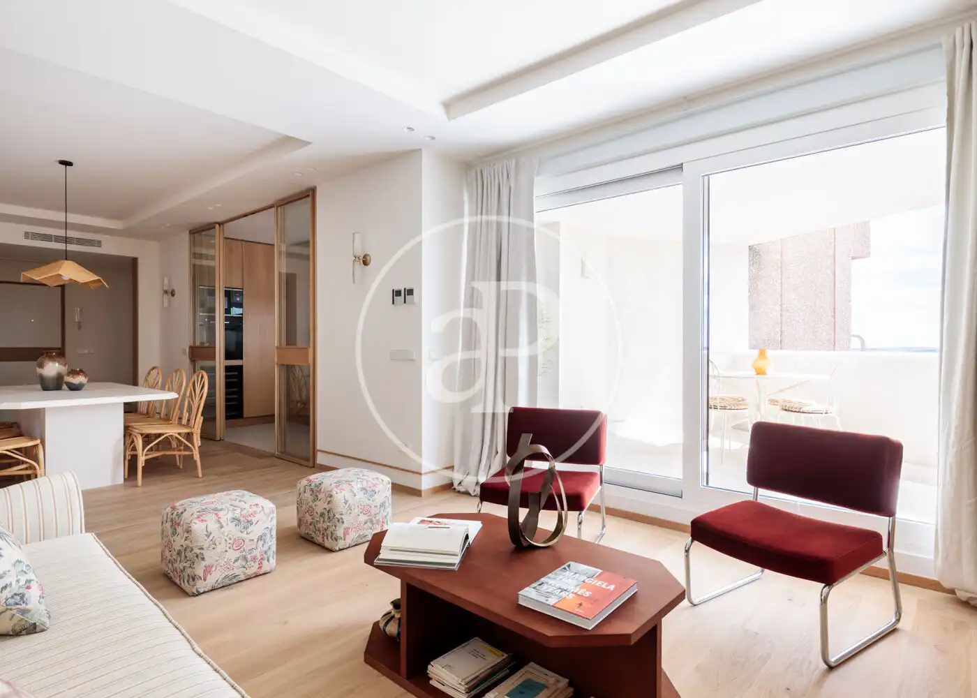 Sala de estar de Piso en venta en Madrid con Aire acondicionado, Calefacción y Terraza