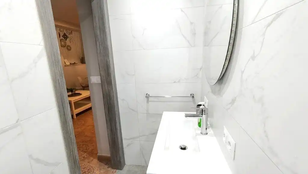 Bathroom of Duplexes for sale in Málaga  with Air Conditioner, Heating and Furnished