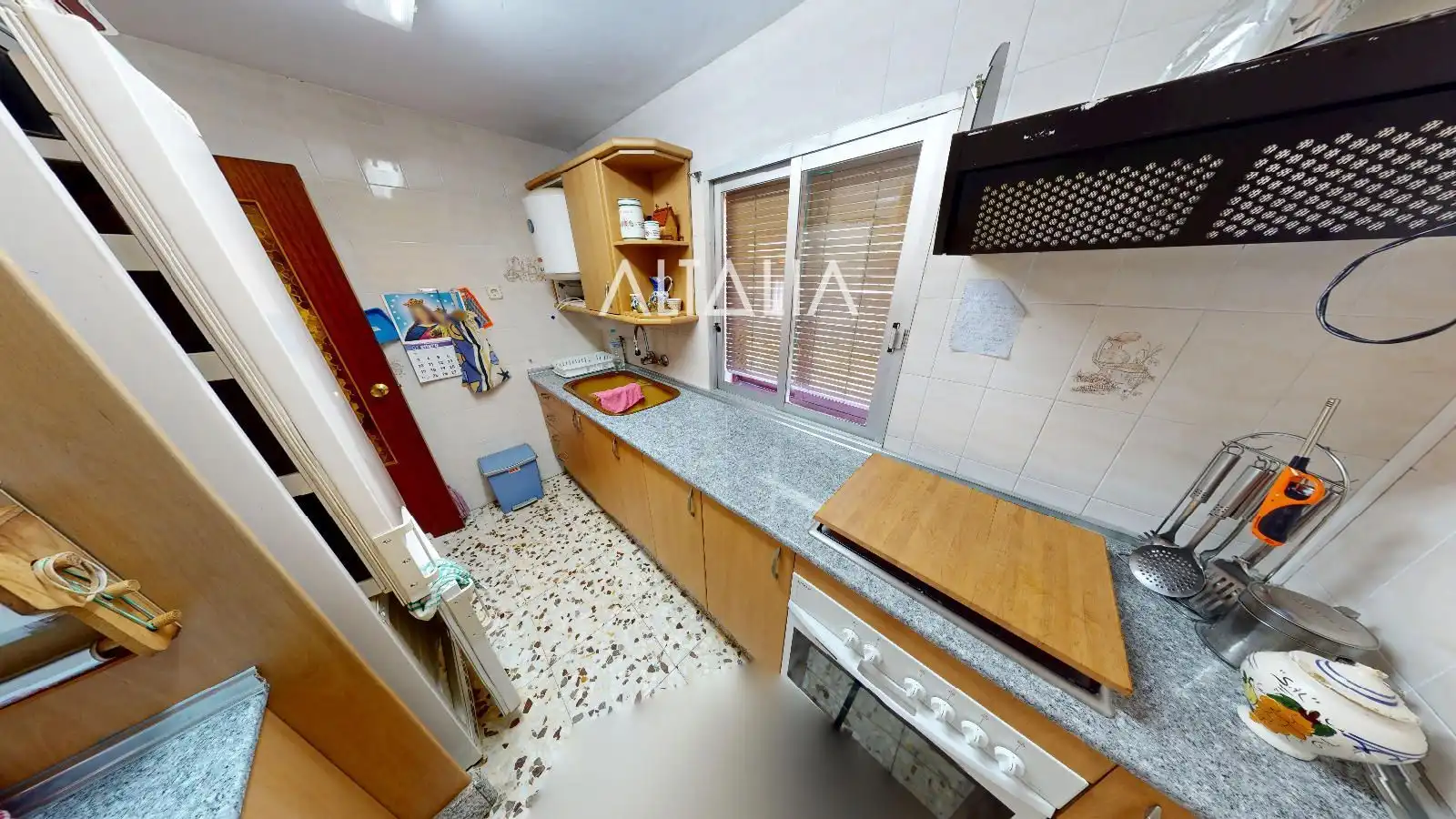 Cuina de Casa o xalet en venda en Huérguina