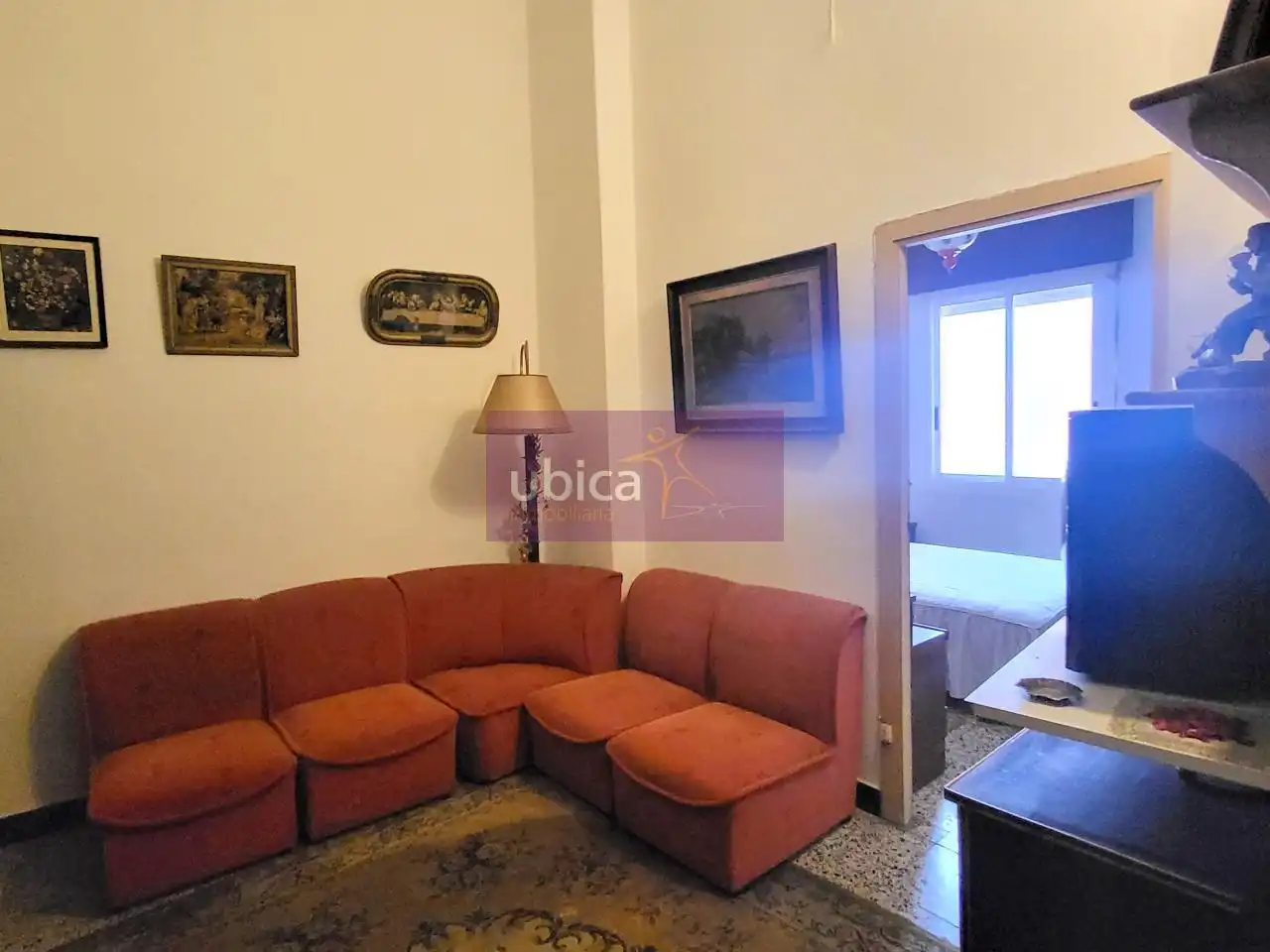 Living room of Flat for sale in Vigo   with Storage room and Furnished
