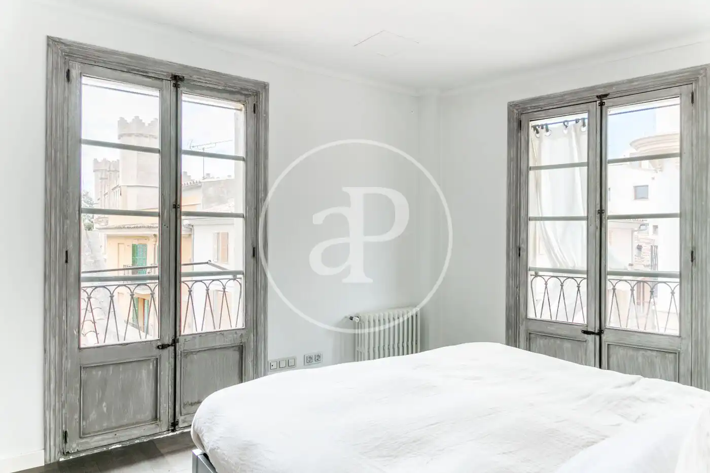 Habitación de Piso de alquiler en  Palma de Mallorca con Aire acondicionado, Calefacción y Terraza