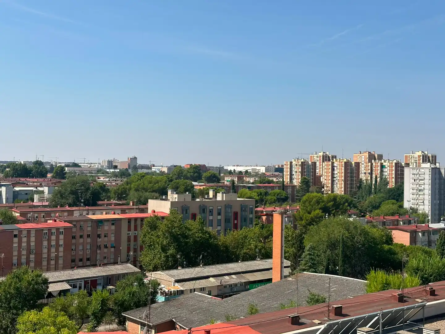 Exterior view of Flat for sale in Madrid  with Air Conditioner and Heating