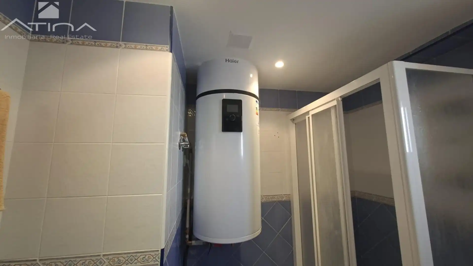 Bany de Apartament en venda en Bellreguard amb Aire condicionat, Calefacció i Moblat