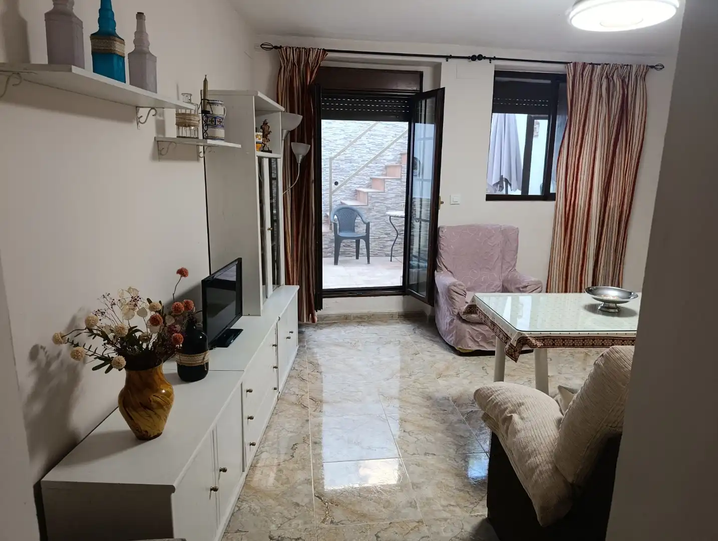 Living room of Ground floor for rent in Cortegana  with Terrace