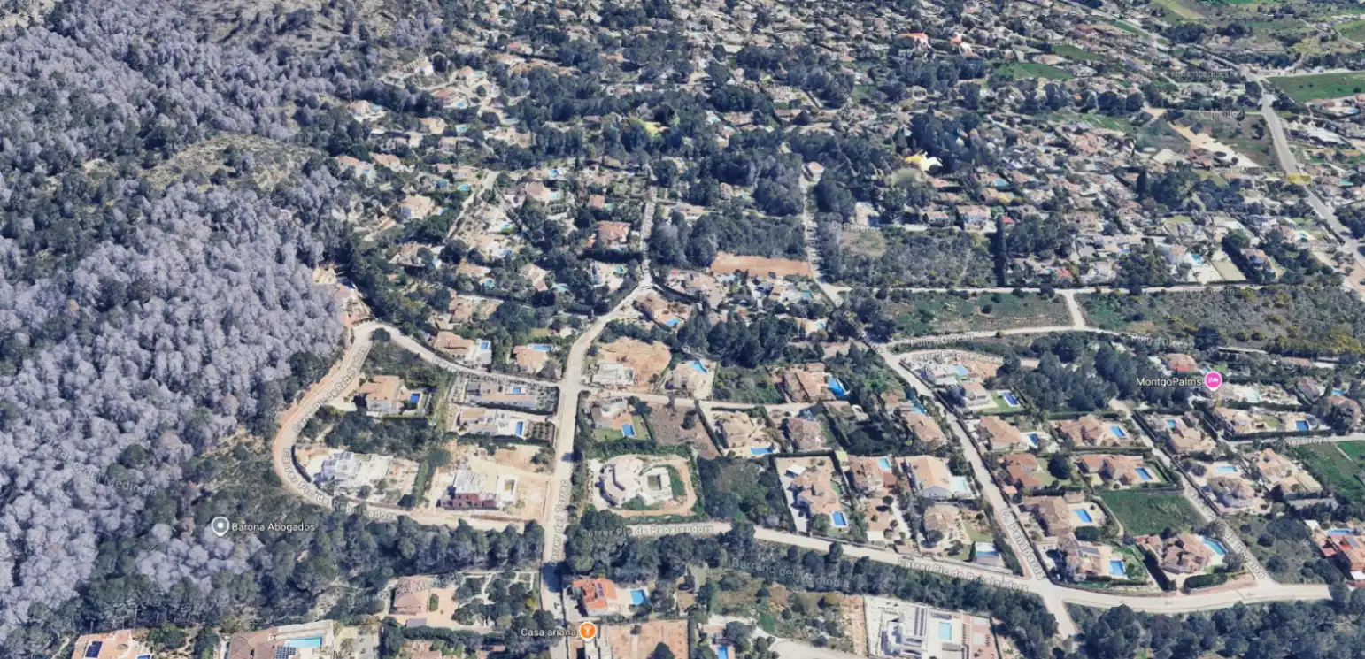 Terreny residencial en venda a Montgó - Ermita, imagen 3