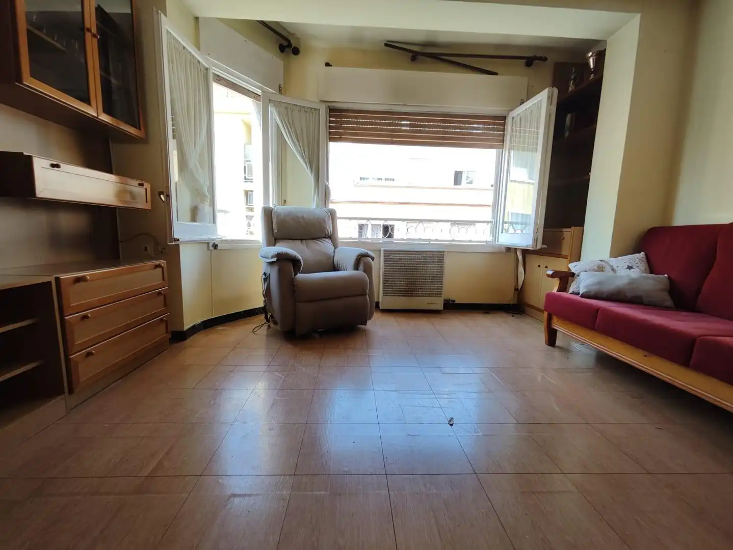 Sala de estar de Piso en venta en Mollet del Vallès