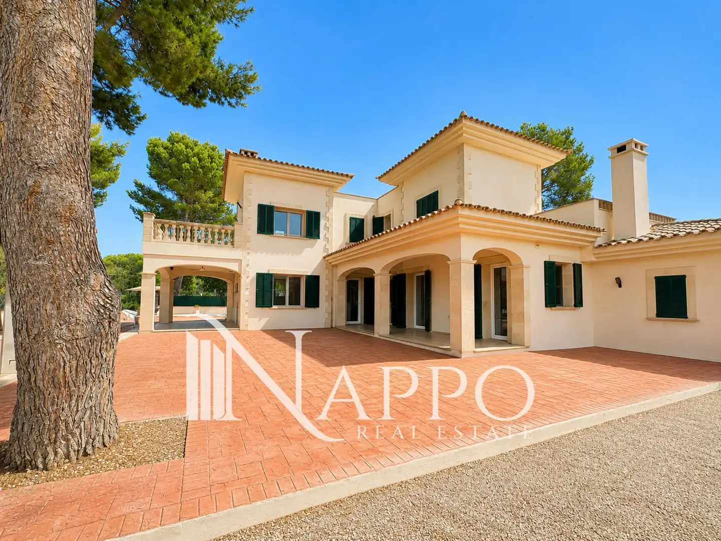 Vista exterior de Casa o chalet en venta en Calvià con Aire acondicionado, Calefacción y Terraza