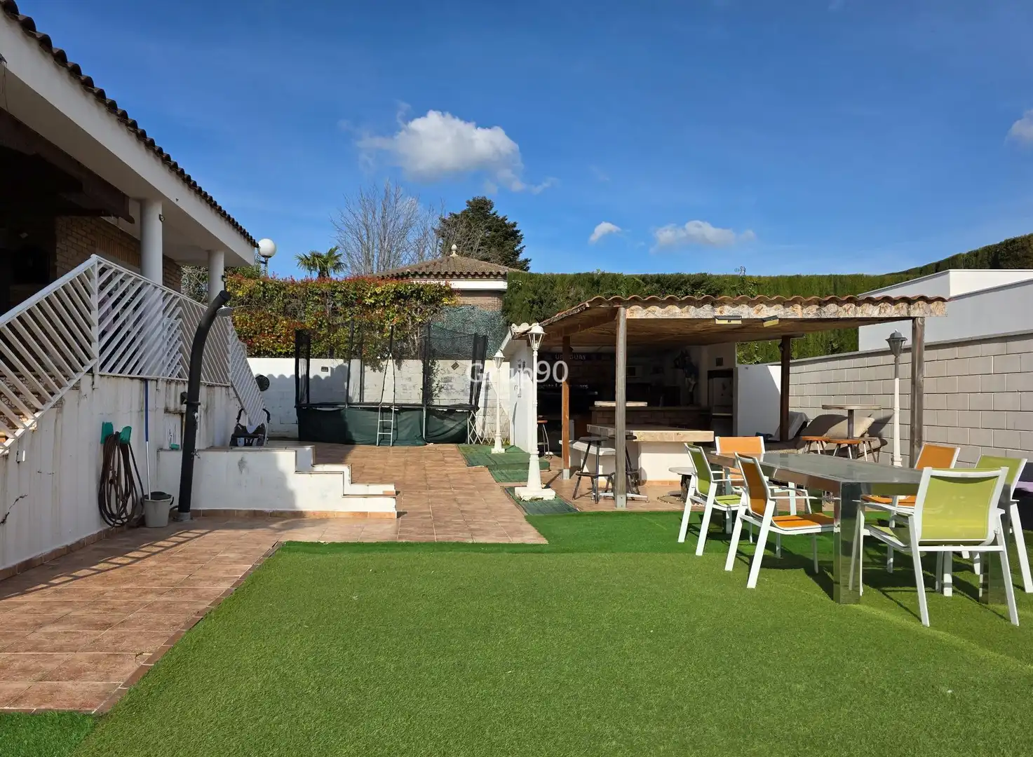 Jardí de Casa o xalet en venda en Alpicat amb Aire condicionat, Calefacció i Alarma