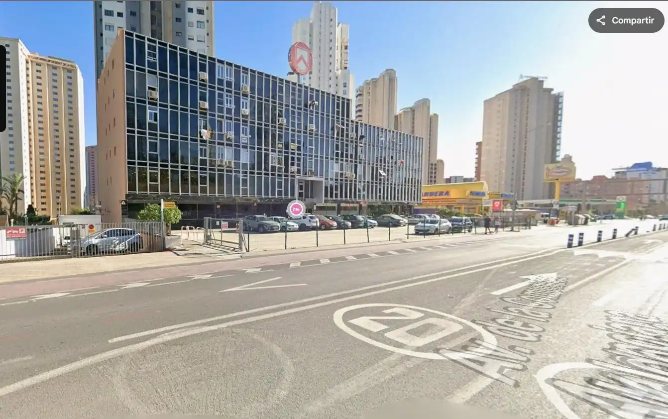 Exterior view of Apartments for sale in Benidorm  with Air Conditioner