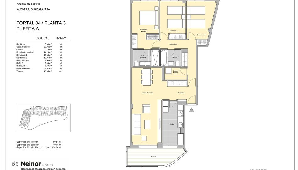 Photo 1 of Flat for sale in Calle Nelson Mandela, Alovera, Guadalajara