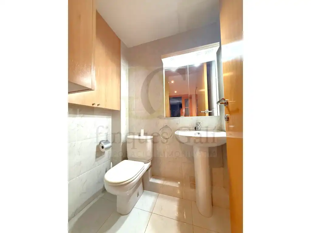 Badezimmer von Wohnung zum Verkauf in Monistrol de Montserrat mit Klimaanlage, Balkon und Haustechnik