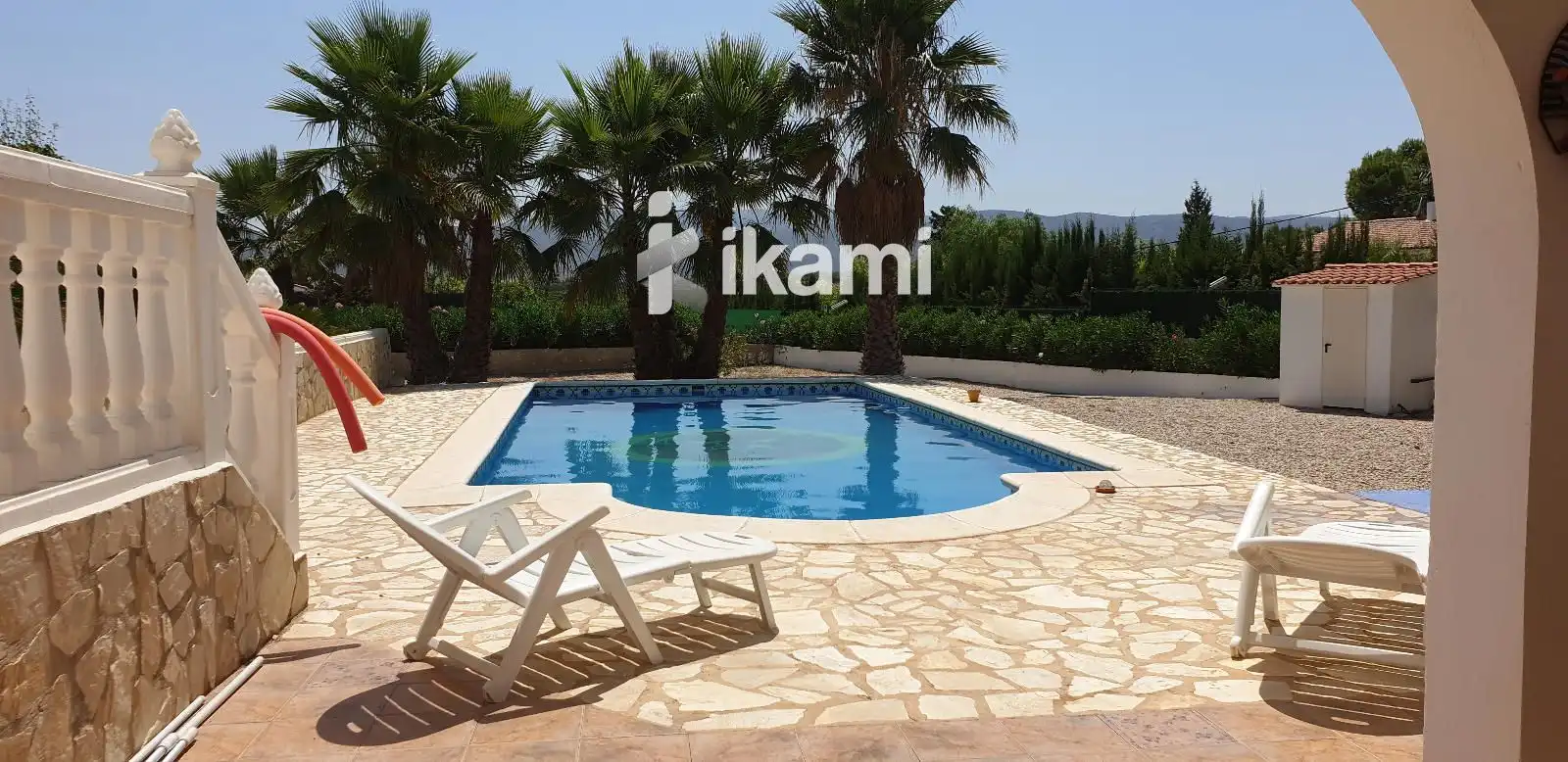 Piscina de Casa o chalet en venta en Montroi / Montroy con Calefacción, Terraza y Trastero