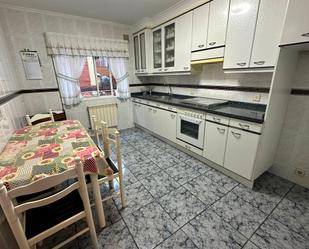 Kitchen of Flat for sale in Gijón   with Heating, Furnished and Oven