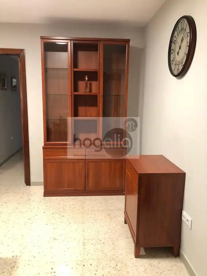 Sala de estar de Piso de alquiler en Sevilla con Aire acondicionado y Amueblado